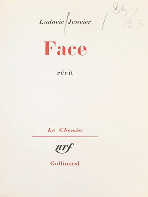 cover image of Face